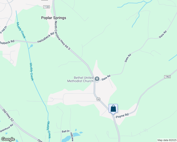 map of restaurants, bars, coffee shops, grocery stores, and more near 7486 North Carolina 66 in King