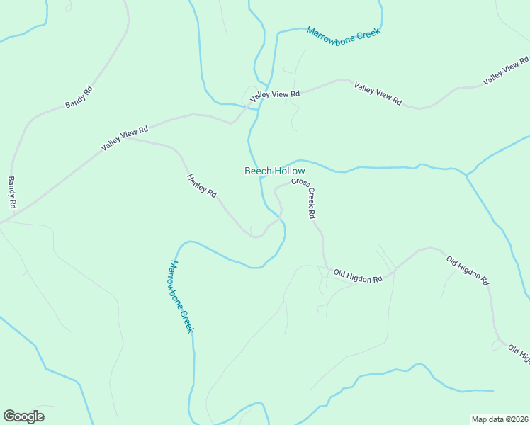map of restaurants, bars, coffee shops, grocery stores, and more near 1086 Henley Road in Ashland City