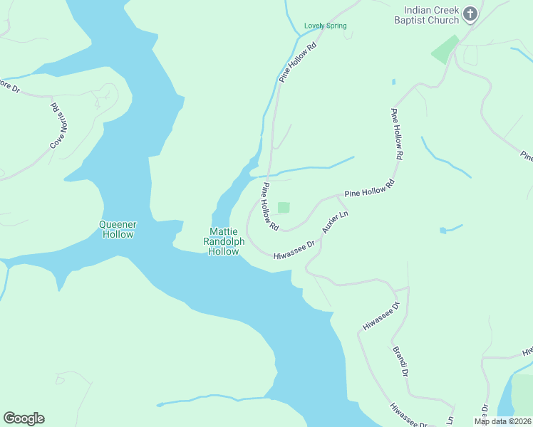 map of restaurants, bars, coffee shops, grocery stores, and more near 108 Cooperview Lane in Jacksboro