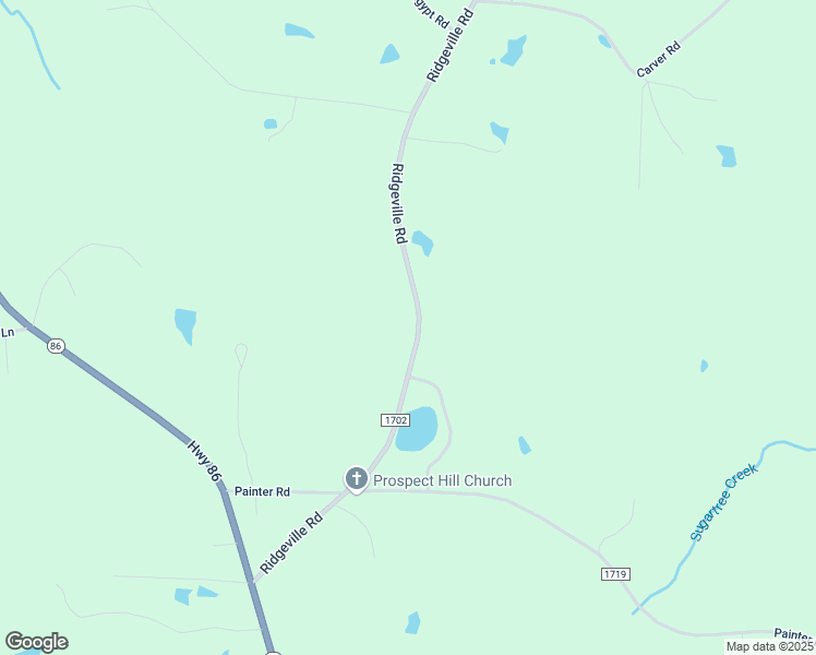 map of restaurants, bars, coffee shops, grocery stores, and more near 715 Ridgeville Road in Prospect Hill