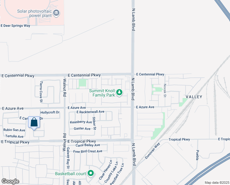 map of restaurants, bars, coffee shops, grocery stores, and more near 4205 East Centennial Parkway in North Las Vegas