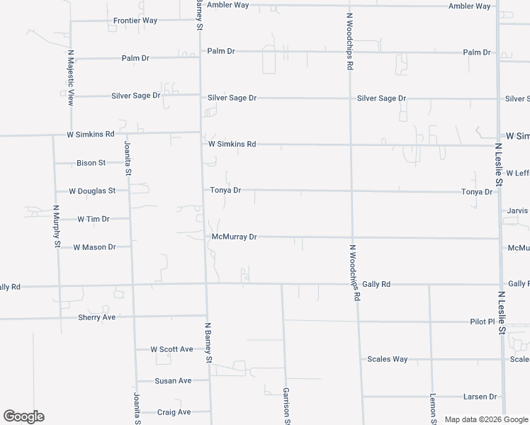 map of restaurants, bars, coffee shops, grocery stores, and more near 2771 Tonya Drive in Pahrump