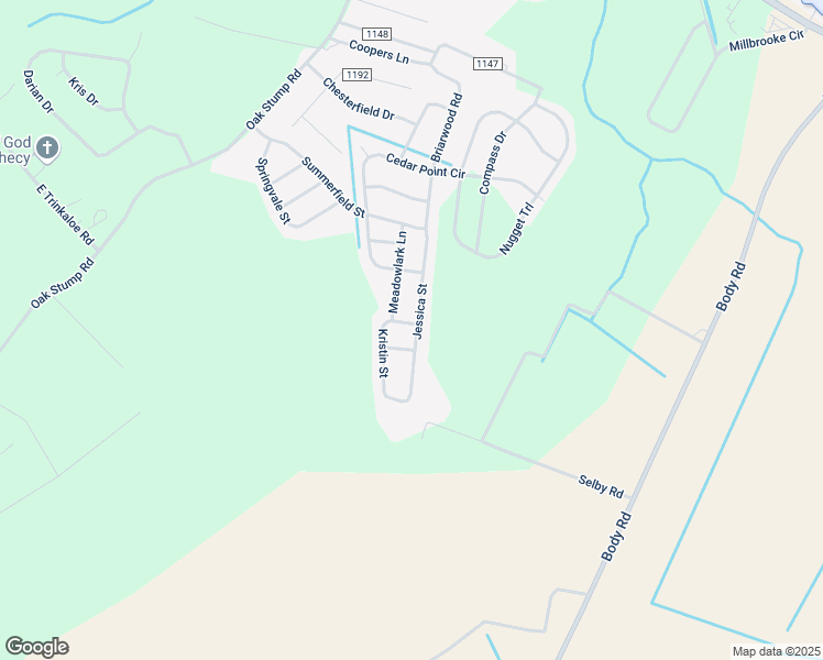 map of restaurants, bars, coffee shops, grocery stores, and more near 305 Hummingbird Way in Elizabeth City