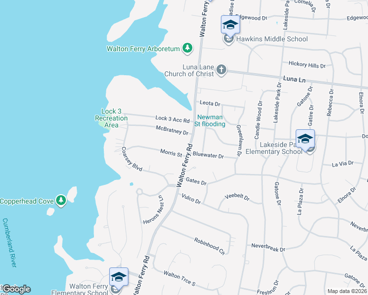 map of restaurants, bars, coffee shops, grocery stores, and more near 200 Morris Street in Hendersonville