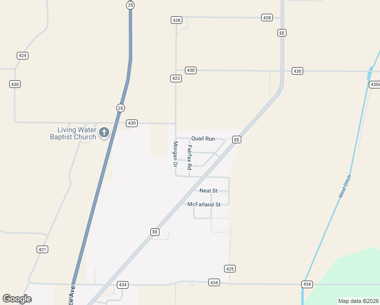 map of restaurants, bars, coffee shops, grocery stores, and more near 3506 Fairfax Road in Kennett