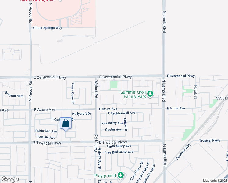 map of restaurants, bars, coffee shops, grocery stores, and more near 6232 Trinity River Court in North Las Vegas