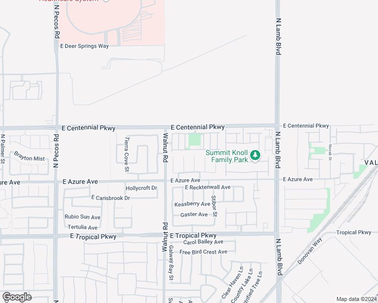 map of restaurants, bars, coffee shops, grocery stores, and more near 6232 Trinity River Court in North Las Vegas