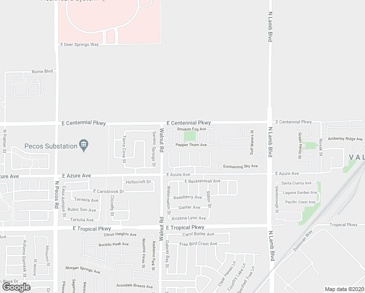 map of restaurants, bars, coffee shops, grocery stores, and more near 6232 Trinity River Court in North Las Vegas