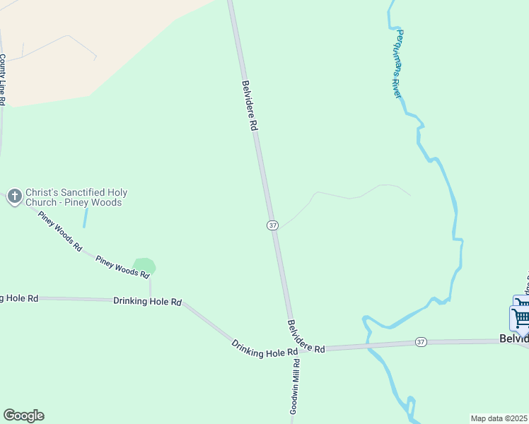 map of restaurants, bars, coffee shops, grocery stores, and more near 1735 Belvidere Road in Belvidere