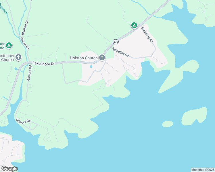 map of restaurants, bars, coffee shops, grocery stores, and more near 342 Twin Church Road in Bean Station