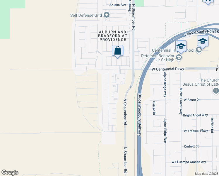 map of restaurants, bars, coffee shops, grocery stores, and more near 6270 Foxes Dale Street in Las Vegas
