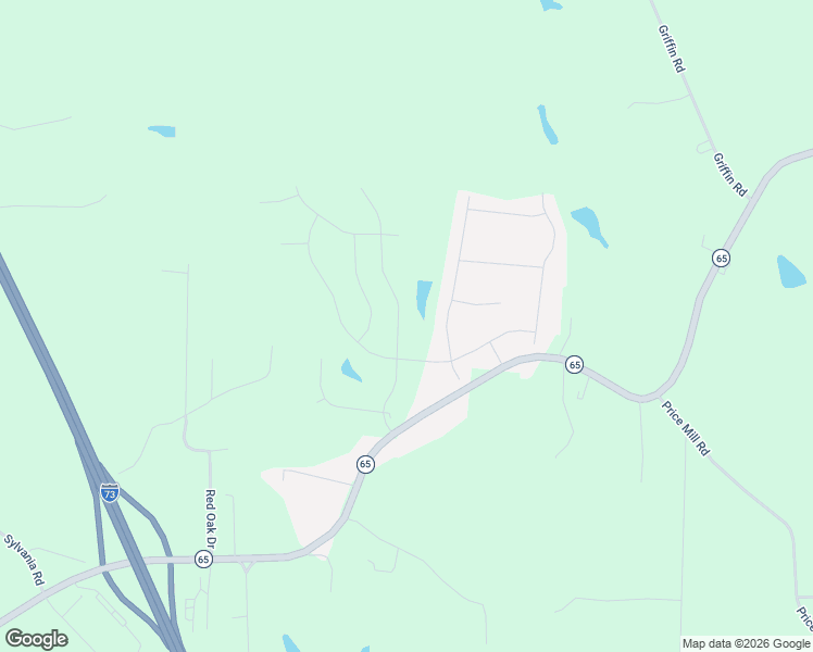 map of restaurants, bars, coffee shops, grocery stores, and more near 278 Willowbrooke Way in Stokesdale