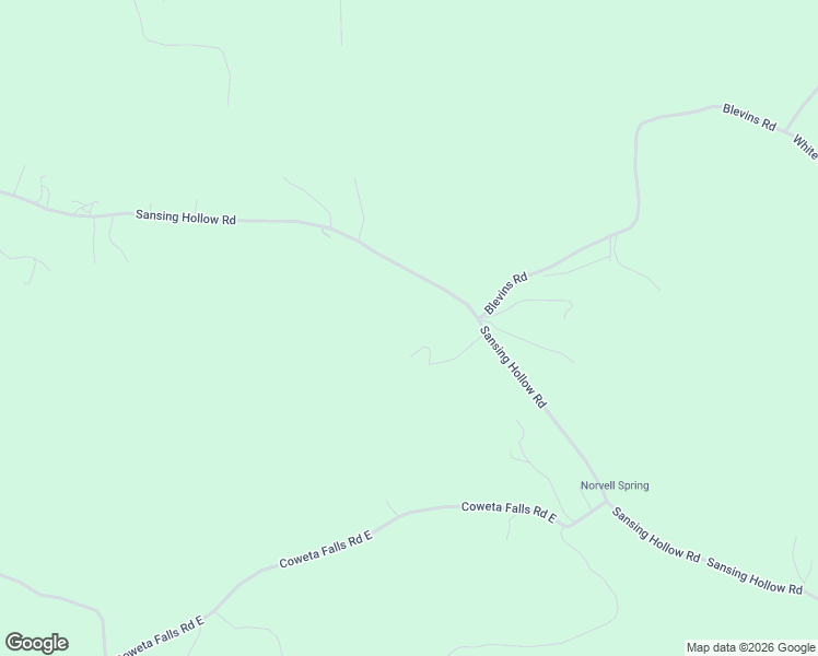 map of restaurants, bars, coffee shops, grocery stores, and more near 1434A Sansing Hollow Road in Harrison