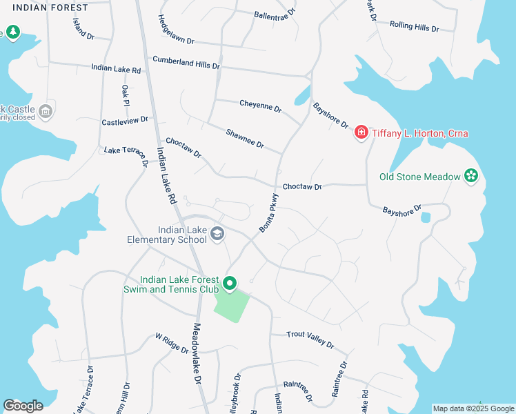 map of restaurants, bars, coffee shops, grocery stores, and more near 131 Ruland Circle in Hendersonville