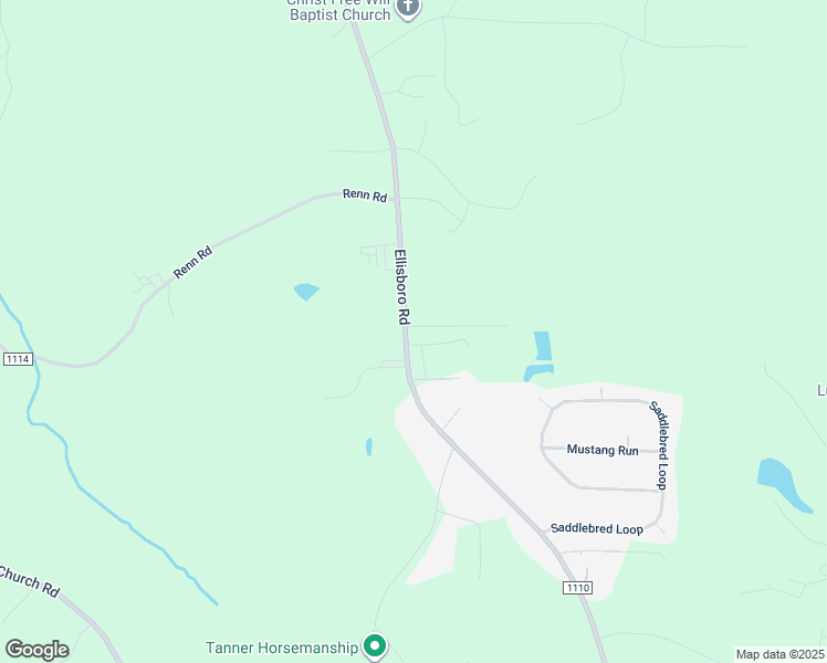 map of restaurants, bars, coffee shops, grocery stores, and more near 4329 Ellisboro Road in Stokesdale