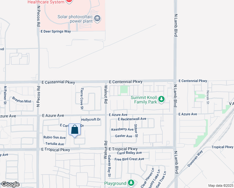 map of restaurants, bars, coffee shops, grocery stores, and more near 6232 Trinity River Court in North Las Vegas