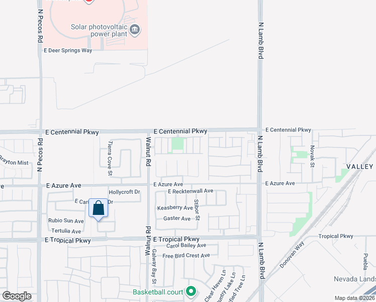 map of restaurants, bars, coffee shops, grocery stores, and more near 6232 Lumber River Court in North Las Vegas
