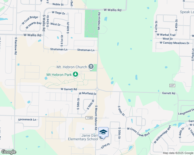 map of restaurants, bars, coffee shops, grocery stores, and more near 6077 Mount Hebron Road in Rogers