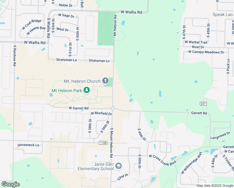 map of restaurants, bars, coffee shops, grocery stores, and more near 6077 Mount Hebron Road in Rogers