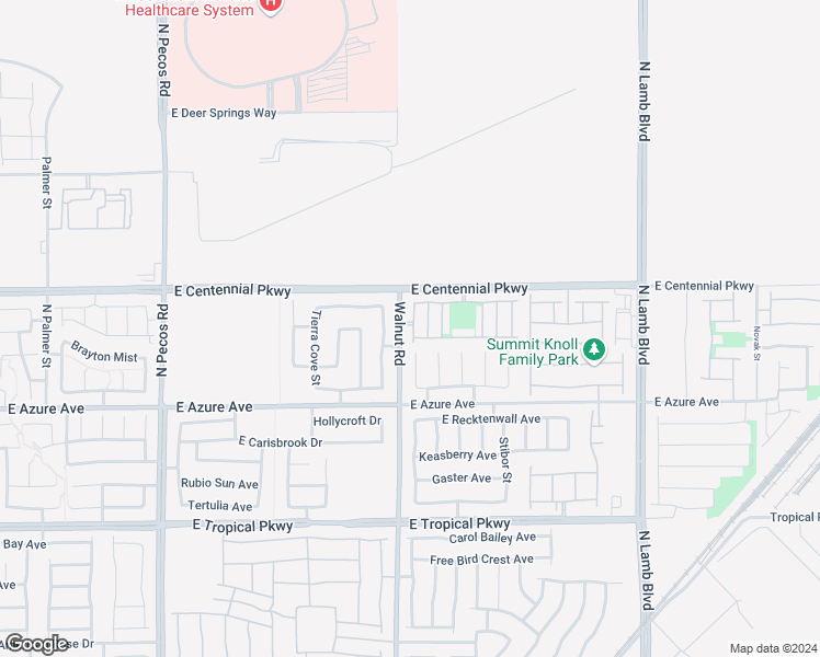 map of restaurants, bars, coffee shops, grocery stores, and more near 6328 Walnut Road in North Las Vegas