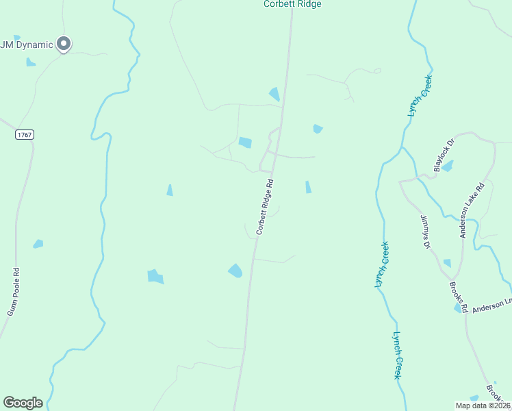 map of restaurants, bars, coffee shops, grocery stores, and more near 3320 Corbett Ridge Road in Mebane