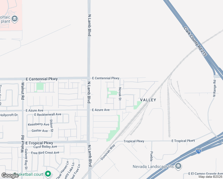 map of restaurants, bars, coffee shops, grocery stores, and more near 4425 Little Blue Heron Avenue in Las Vegas
