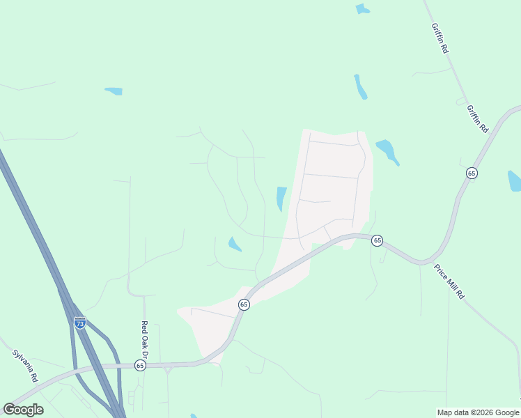 map of restaurants, bars, coffee shops, grocery stores, and more near 163 Ravensbourne Trace in Stokesdale