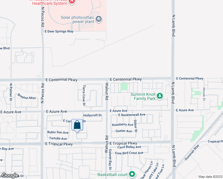 map of restaurants, bars, coffee shops, grocery stores, and more near 6316 Desert Leaf Street in North Las Vegas