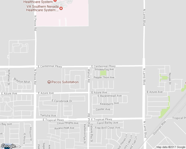 map of restaurants, bars, coffee shops, grocery stores, and more near 6328 Walnut Road in North Las Vegas
