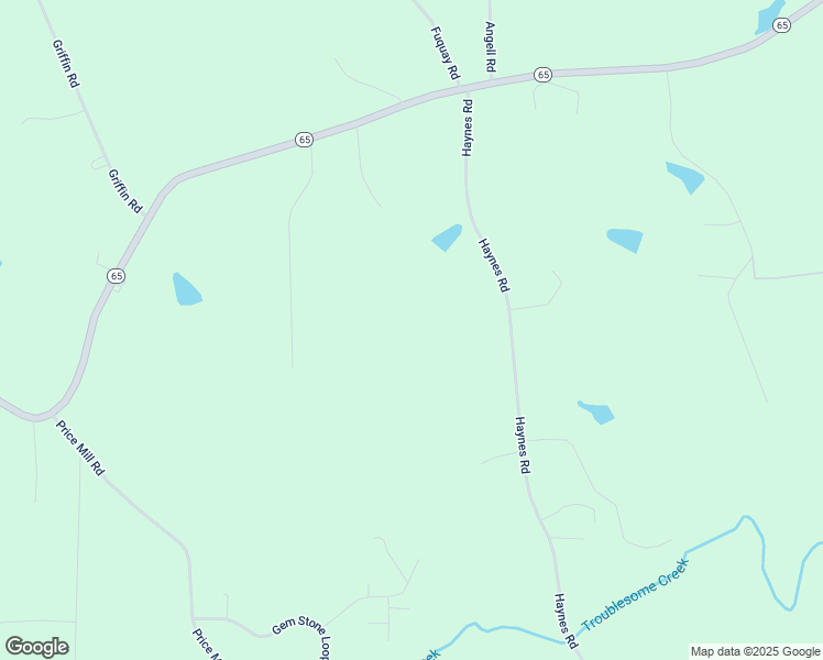 map of restaurants, bars, coffee shops, grocery stores, and more near 7960 North Carolina 65 in Summerfield