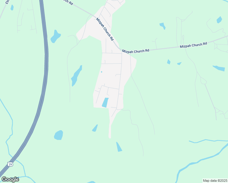 map of restaurants, bars, coffee shops, grocery stores, and more near 232 Jones Lake Road in Reidsville