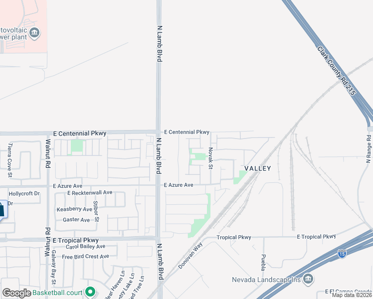 map of restaurants, bars, coffee shops, grocery stores, and more near 6321 Green Heron Street in Las Vegas