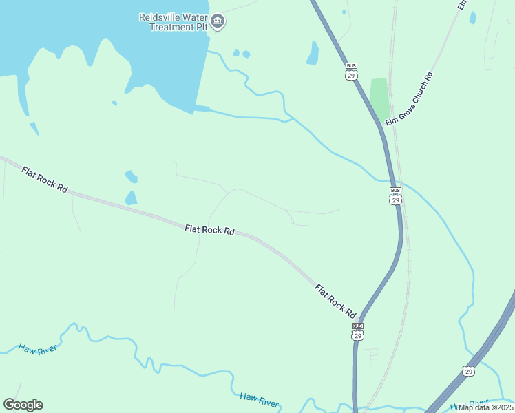 map of restaurants, bars, coffee shops, grocery stores, and more near 235 Teal Drive in Reidsville