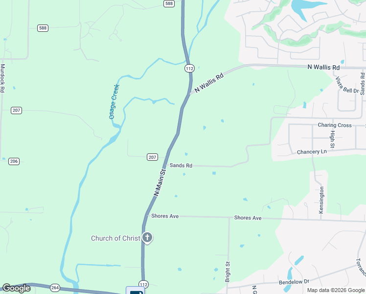 map of restaurants, bars, coffee shops, grocery stores, and more near 274 Sands Road in Cave Springs