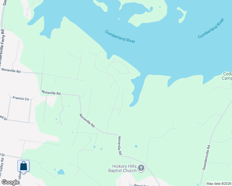 map of restaurants, bars, coffee shops, grocery stores, and more near 1035 Singing Springs Road in Mt. Juliet