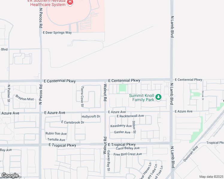 map of restaurants, bars, coffee shops, grocery stores, and more near 6321 Blowing Sky Street in North Las Vegas