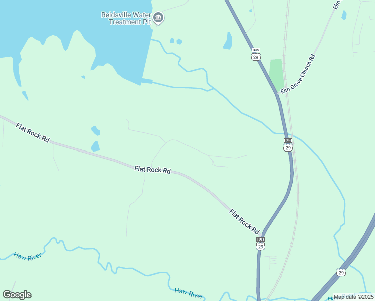 map of restaurants, bars, coffee shops, grocery stores, and more near 235 Teal Drive in Reidsville