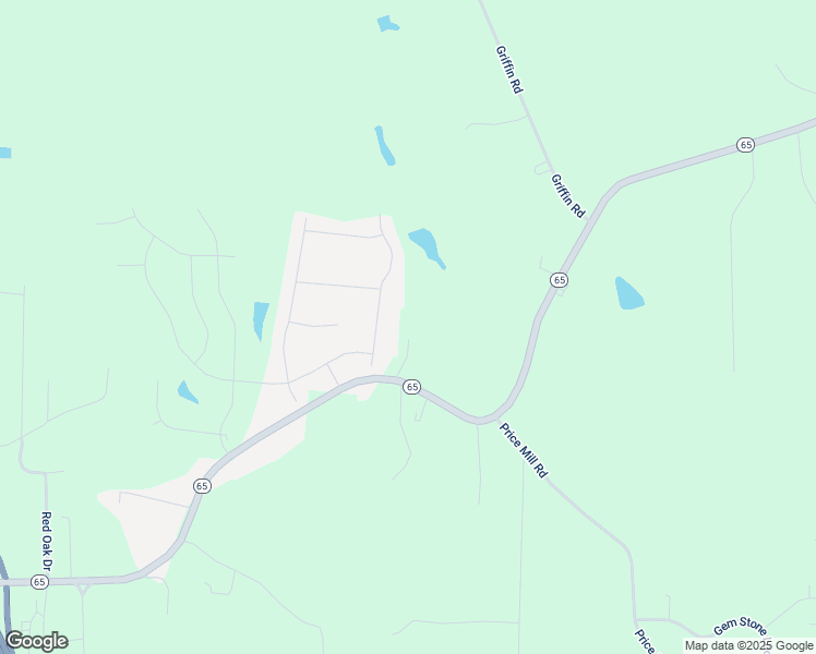 map of restaurants, bars, coffee shops, grocery stores, and more near 8685 North Carolina 65 in Stokesdale