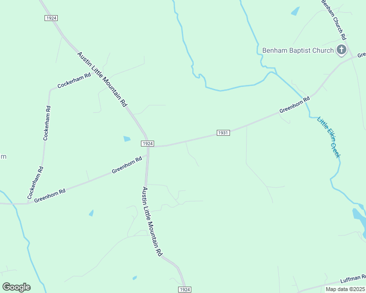 map of restaurants, bars, coffee shops, grocery stores, and more near 7782 Greenhorn Road in Elkin