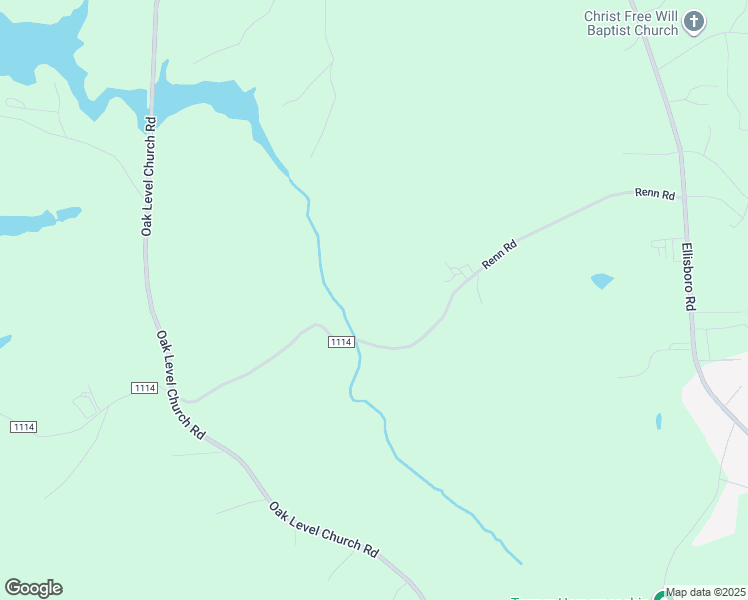 map of restaurants, bars, coffee shops, grocery stores, and more near 581 Renn Rd in Stokesdale