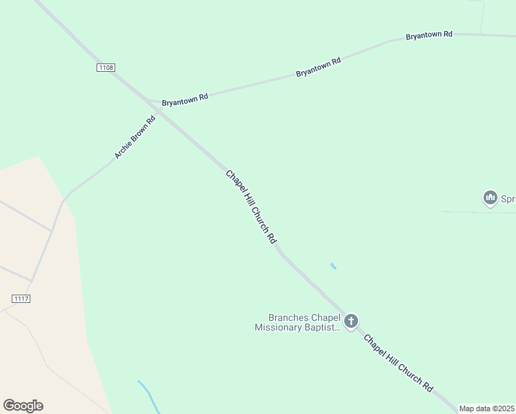 map of restaurants, bars, coffee shops, grocery stores, and more near 339 Chapel Hill Church Road in Rich Square