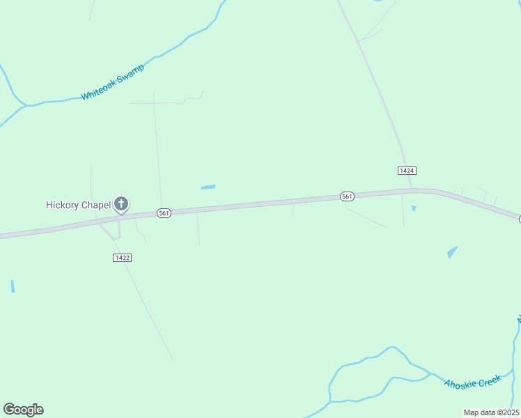 map of restaurants, bars, coffee shops, grocery stores, and more near 628 North Carolina 561 in Ahoskie