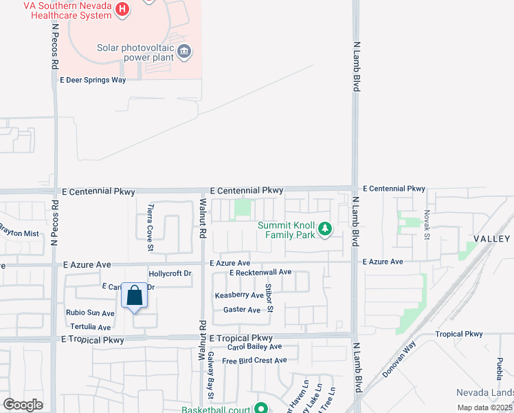 map of restaurants, bars, coffee shops, grocery stores, and more near 6324 Rolling Rose Street in North Las Vegas