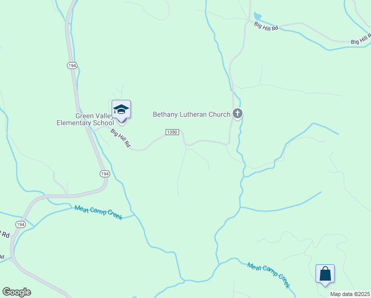map of restaurants, bars, coffee shops, grocery stores, and more near 115 Panoramic Lane in Boone