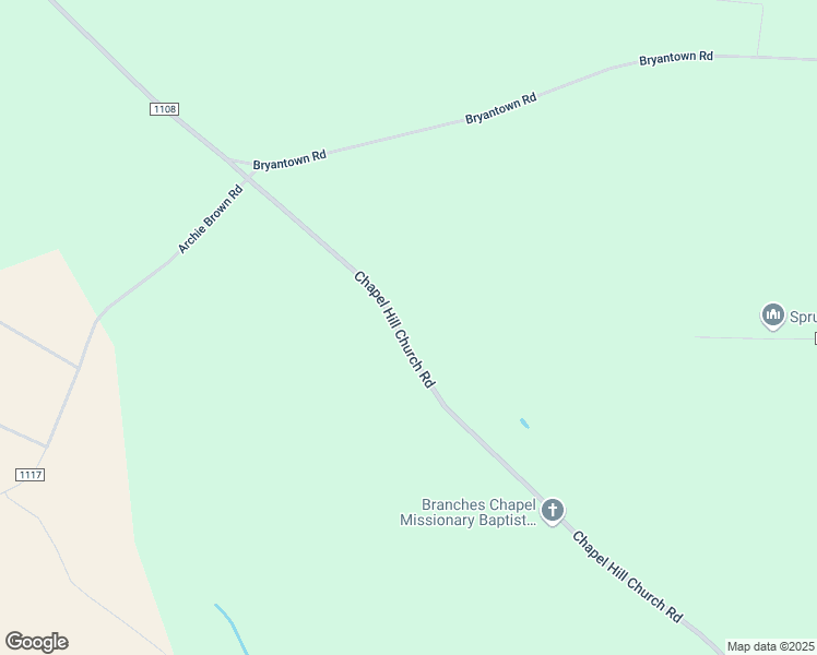 map of restaurants, bars, coffee shops, grocery stores, and more near 339 Chapel Hill Church Road in Rich Square