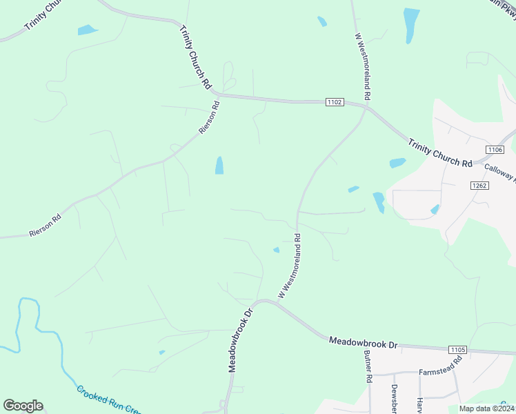 map of restaurants, bars, coffee shops, grocery stores, and more near 1070 Horton Hollow Road in King
