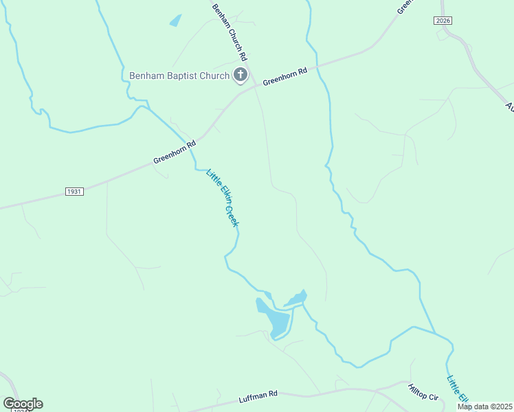 map of restaurants, bars, coffee shops, grocery stores, and more near 360 Lewis Road in Elkin