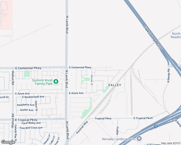 map of restaurants, bars, coffee shops, grocery stores, and more near 6337 Novak Street in Las Vegas