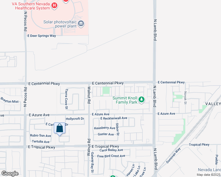 map of restaurants, bars, coffee shops, grocery stores, and more near 6329 Rolling Rose Street in North Las Vegas