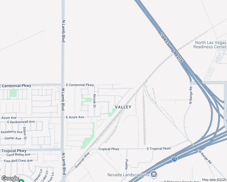 map of restaurants, bars, coffee shops, grocery stores, and more near 4609 E Wyncrest Ave in Las Vegas